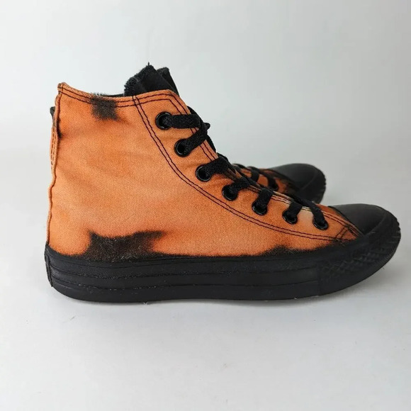 Custom Bleached Chuck Taylor All Star High Top - 7 - Picture 2 of 9